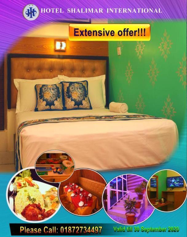 Hotel Shalimar Motijheel - Centre Of City Dhaka Esterno foto
